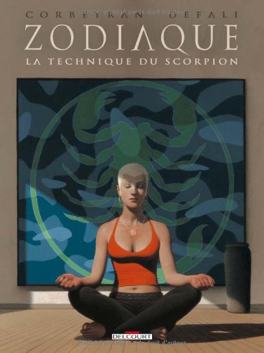 couverture de : La technique du Scorpion